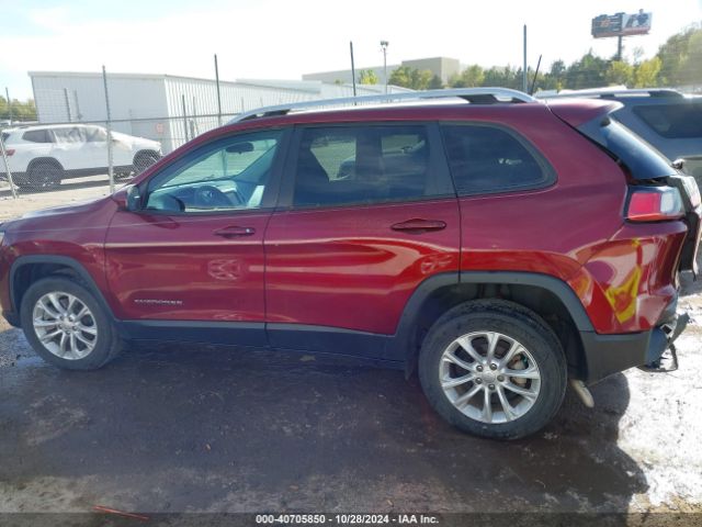 1C4PJLCB3LD586314 Jeep Cherokee Latitude Fwd