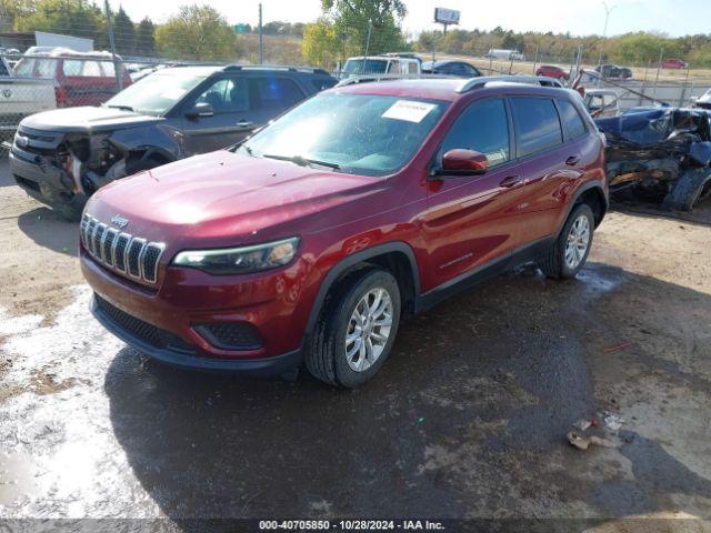 1C4PJLCB3LD586314 Jeep Cherokee Latitude Fwd