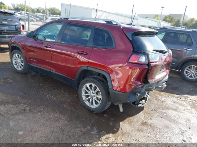 1C4PJLCB3LD586314 Jeep Cherokee Latitude Fwd