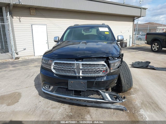 Dodge Durango Citadel Anodized Platinum Awd 2017 1C4RDJEG7HC681548 Image 12