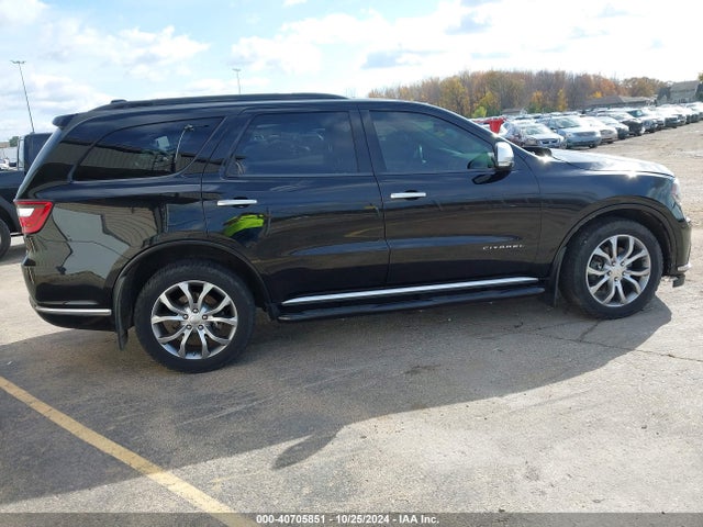 Dodge Durango Citadel Anodized Platinum Awd 2017 1C4RDJEG7HC681548 Image 13