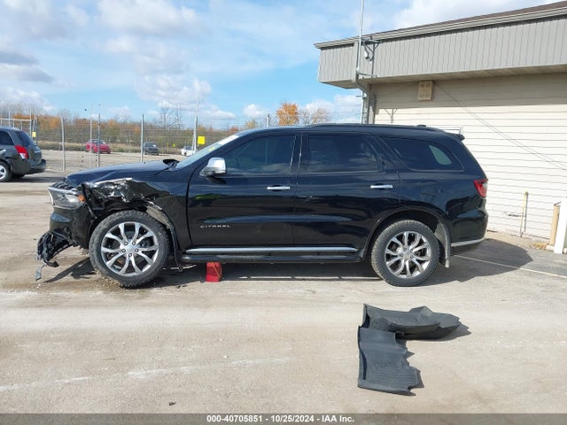 Dodge Durango Citadel Anodized Platinum Awd 2017 1C4RDJEG7HC681548 Image 14
