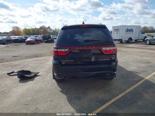 Dodge Durango Citadel Anodized Platinum Awd 2017 1C4RDJEG7HC681548 Image 16