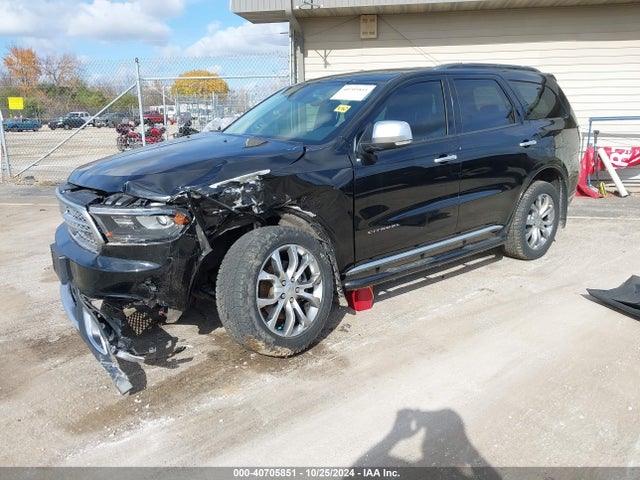 Dodge Durango Citadel Anodized Platinum Awd 2017 1C4RDJEG7HC681548 Image 2
