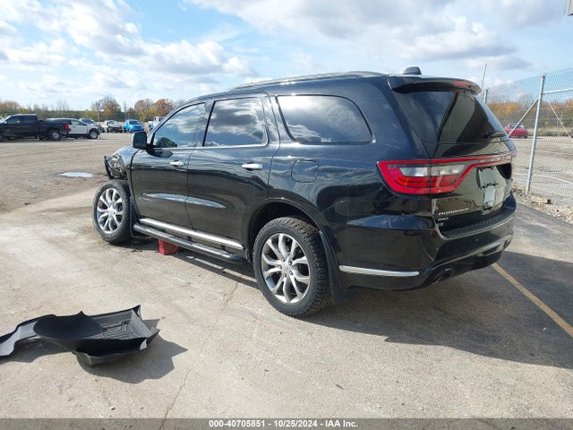 Dodge Durango Citadel Anodized Platinum Awd 2017 1C4RDJEG7HC681548 Image 3