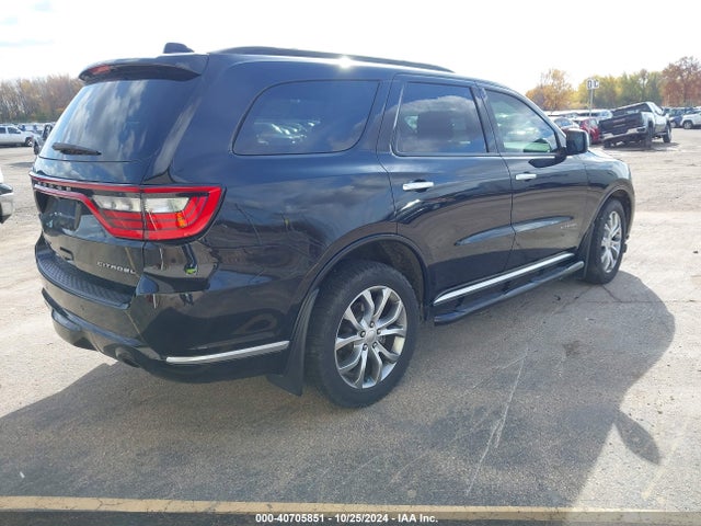 Dodge Durango Citadel Anodized Platinum Awd 2017 1C4RDJEG7HC681548 Image 4