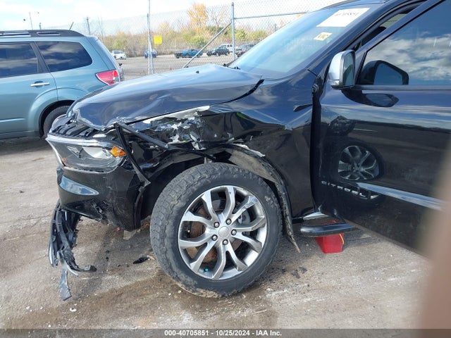 Dodge Durango Citadel Anodized Platinum Awd 2017 1C4RDJEG7HC681548 Image 6