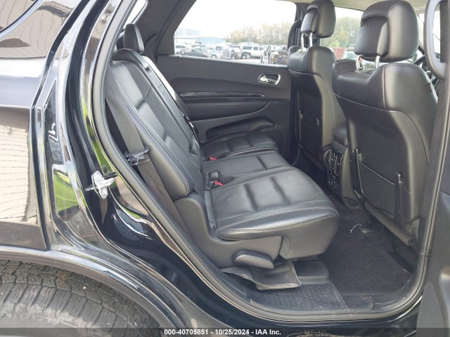 Dodge Durango Citadel Anodized Platinum Awd 2017 1C4RDJEG7HC681548 Image 8