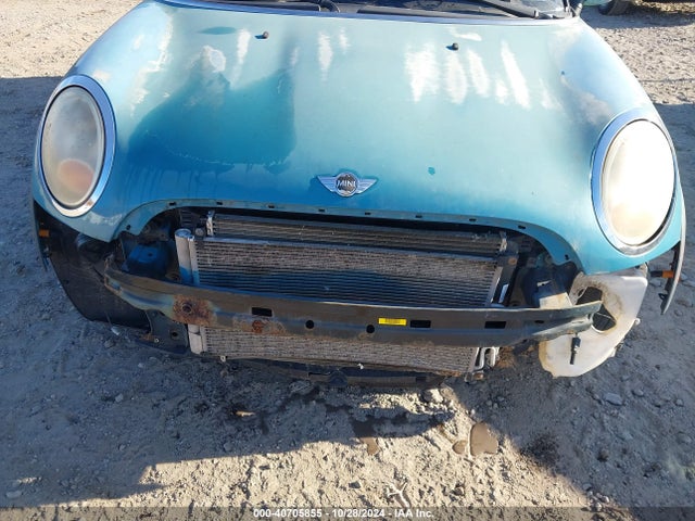 2009 MINI COOPER WMWMF33529TW78511 Photo 5