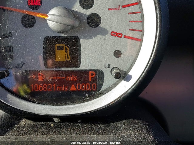 2009 MINI COOPER WMWMF33529TW78511 Photo 6