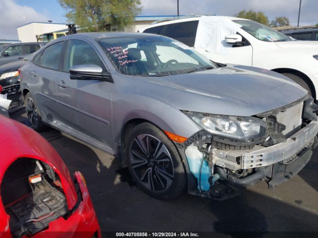 2HGFC1F86GH657574 Honda Civic Ex-l
