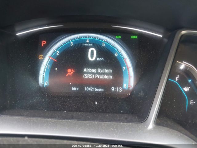 2HGFC1F86GH657574 Honda Civic Ex-l
