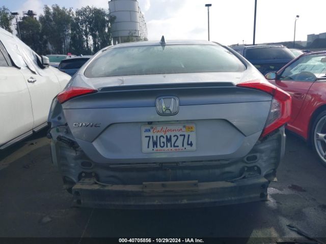 2HGFC1F86GH657574 Honda Civic Ex-l