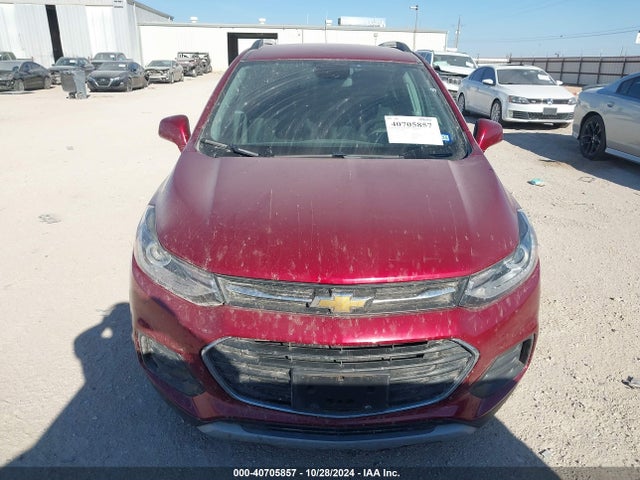 Chevrolet Trax Lt 2019 3GNCJLSB9KL402591 Image 12