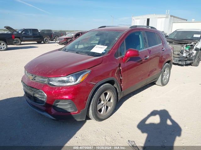 Chevrolet Trax Lt 2019 3GNCJLSB9KL402591 Image 2