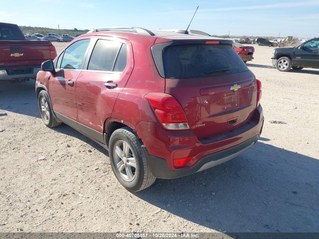 Chevrolet Trax Lt 2019 3GNCJLSB9KL402591 Image 3