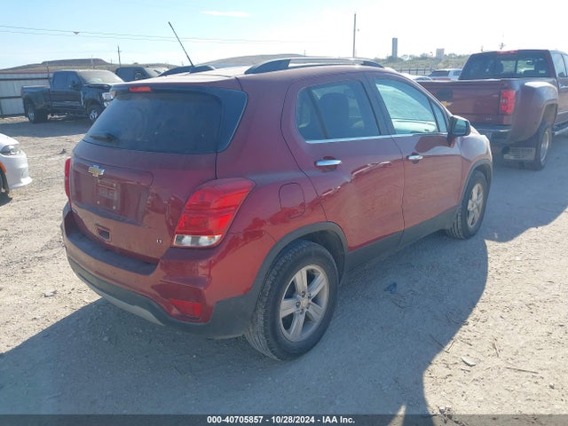 Chevrolet Trax Lt 2019 3GNCJLSB9KL402591 Image 4