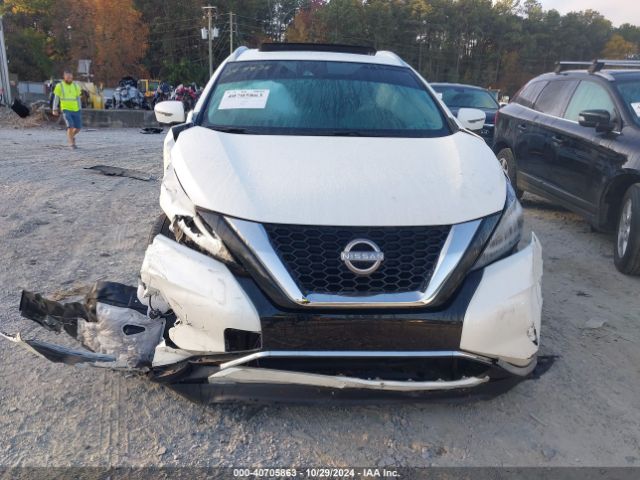 5N1AZ2DJ4PC129226 Nissan Murano Platinum Fwd