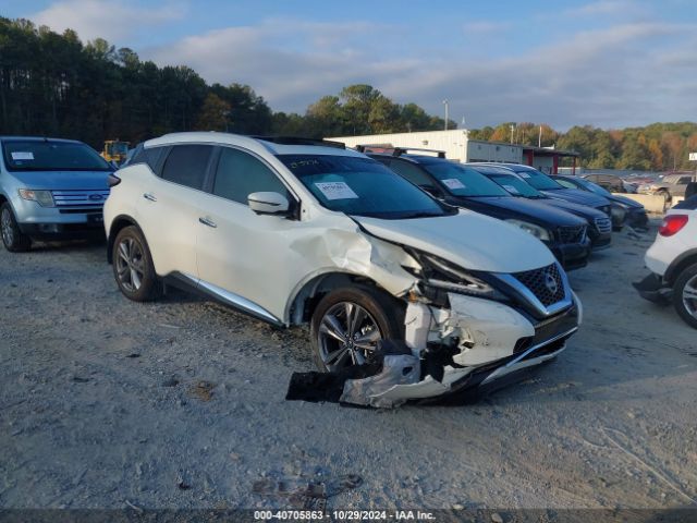 5N1AZ2DJ4PC129226 Nissan Murano Platinum Fwd