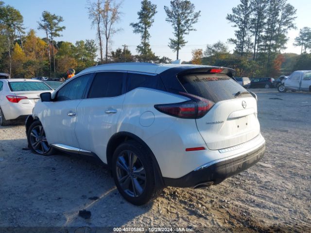 5N1AZ2DJ4PC129226 Nissan Murano Platinum Fwd