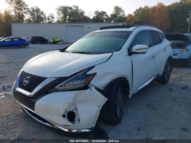 5N1AZ2DJ4PC129226 Nissan Murano Platinum Fwd