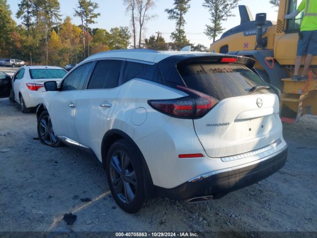 5N1AZ2DJ4PC129226 Nissan Murano Platinum Fwd