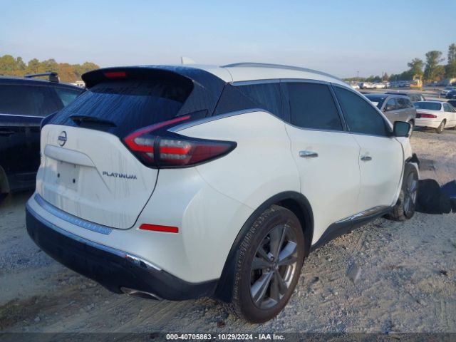 5N1AZ2DJ4PC129226 Nissan Murano Platinum Fwd