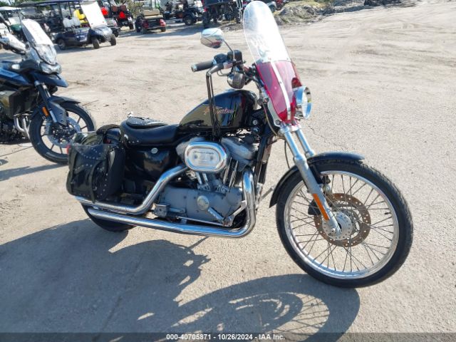 2000 HARLEY-DAVIDSON XL883 1HD4CJM13YK132718