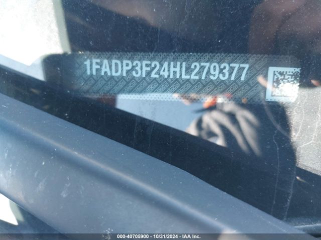 1FADP3F24HL279377 Ford FOCUS SE