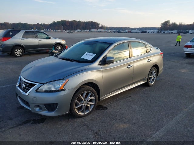Nissan SENTRA SR 2014 3N1AB7AP2EY267658 Image 2