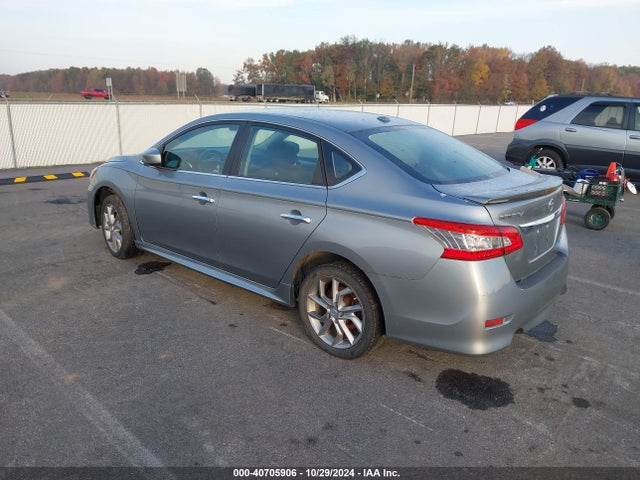 Nissan SENTRA SR 2014 3N1AB7AP2EY267658 Image 3