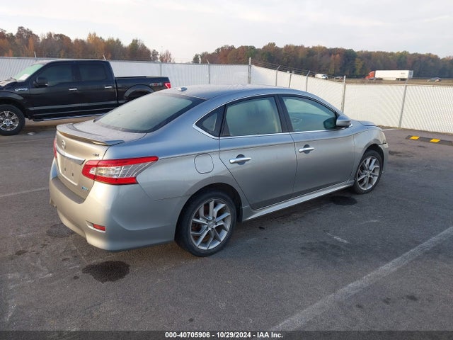 Nissan SENTRA SR 2014 3N1AB7AP2EY267658 Image 4