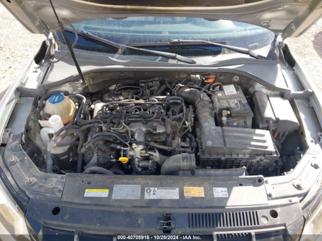 1VWBN7A36EC101123 Volkswagen Passat 2.0l Tdi Se