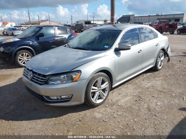 1VWBN7A36EC101123 Volkswagen Passat 2.0l Tdi Se