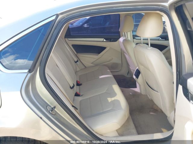 1VWBN7A36EC101123 Volkswagen Passat 2.0l Tdi Se