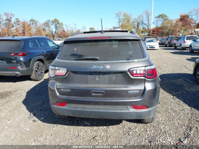 3C4NJDBB8MT537958 Jeep Compass Latitude