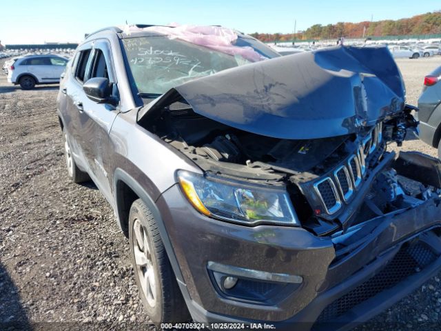 3C4NJDBB8MT537958 Jeep Compass Latitude