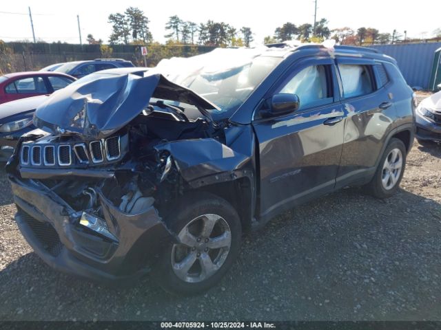 3C4NJDBB8MT537958 Jeep Compass Latitude