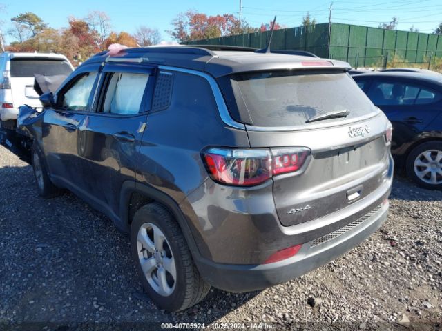 3C4NJDBB8MT537958 Jeep Compass Latitude