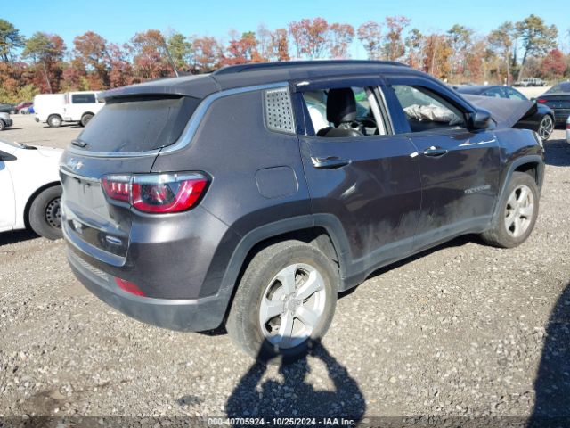 3C4NJDBB8MT537958 Jeep Compass Latitude