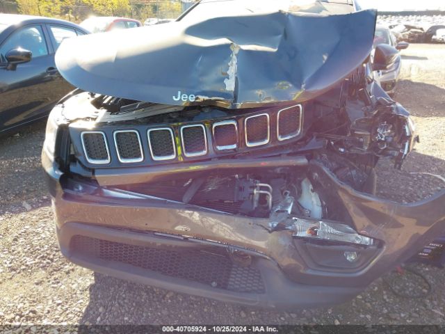 3C4NJDBB8MT537958 Jeep Compass Latitude