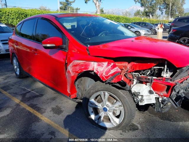 Ford FOCUS SE 2014 1FADP3K21EL156489 Image 18