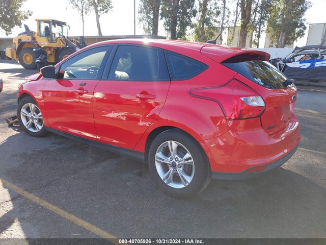 Ford FOCUS SE 2014 1FADP3K21EL156489 Image 3