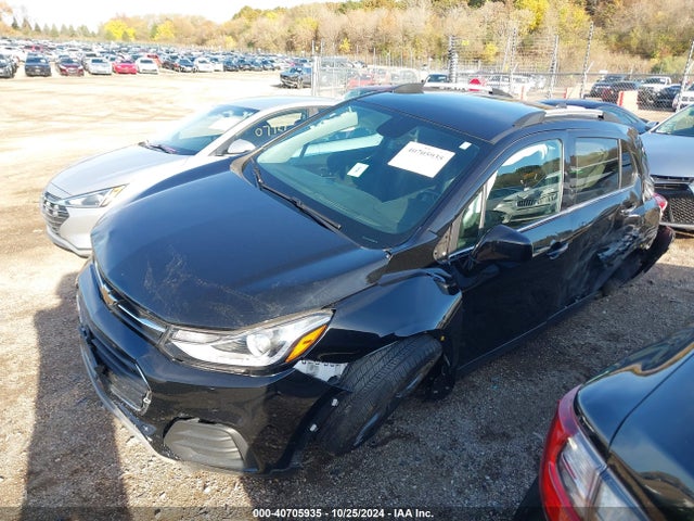 Chevrolet Trax Fwd Lt 2020 KL7CJLSB6LB086141 Image 2