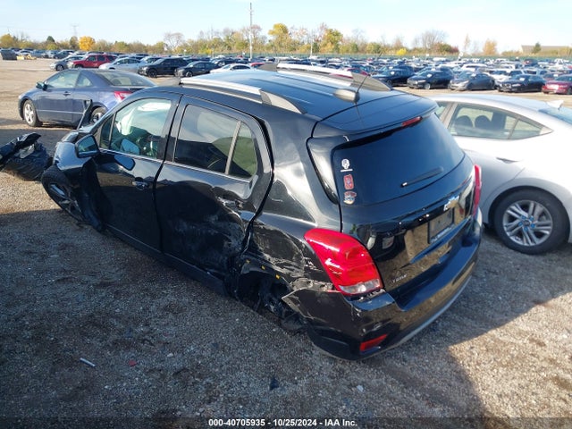 Chevrolet Trax Fwd Lt 2020 KL7CJLSB6LB086141 Image 3
