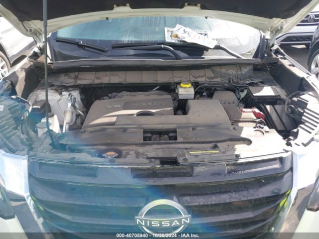 5N1DR3BA9NC238509 Nissan Pathfinder Sv 2wd