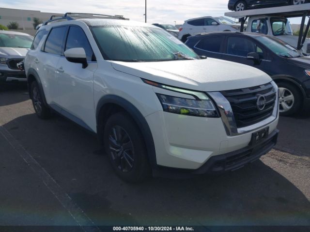 5N1DR3BA9NC238509 Nissan Pathfinder Sv 2wd