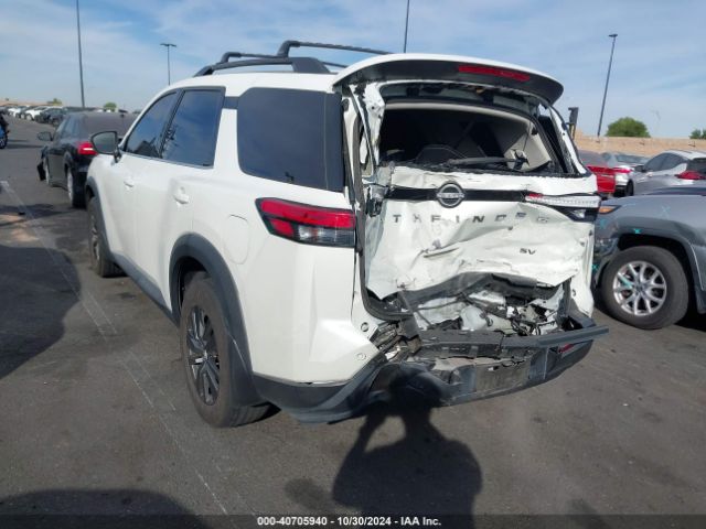 5N1DR3BA9NC238509 Nissan Pathfinder Sv 2wd
