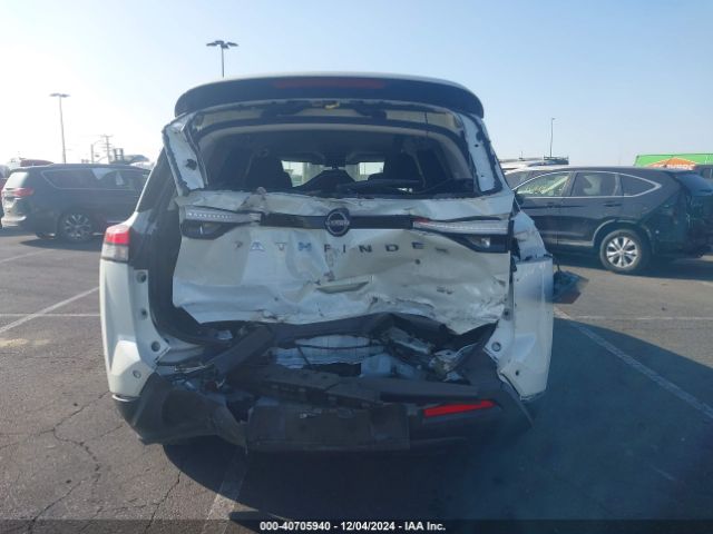 5N1DR3BA9NC238509 Nissan Pathfinder Sv 2wd