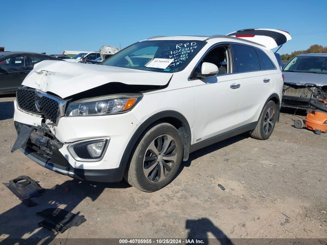 KIA Sorento 2.0t Ex 2016 5XYPHDA17GG041543 Image 2
